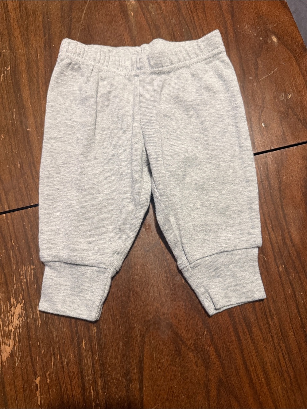Carter's Light Gray Baby Jogger Pants